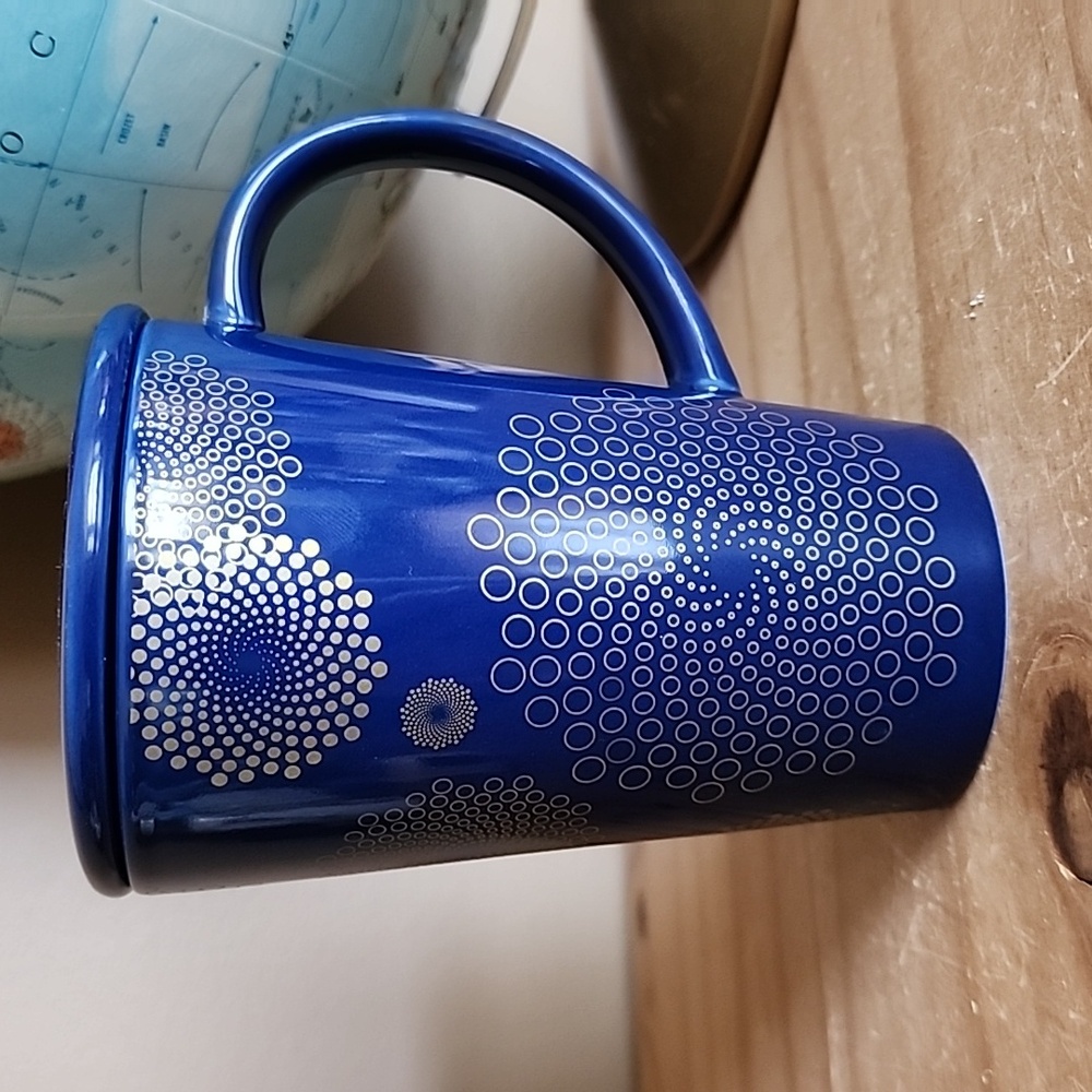 Davids tea perfect mug mandala design
